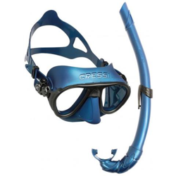 Set Calibro+corsica Blu Nery Maschera Snorkel precio