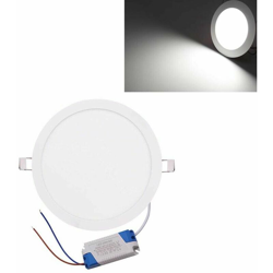 Universo - Pannello Led Luce Bianca 20wplafoniera Slim Da Incasso Faretto 20 Watt 6500k en oferta