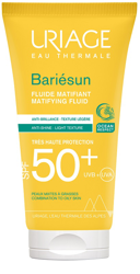 BARIESUN SPF50+ MAT FLUIDO 50 ML características