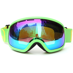 Occhiali da sci SNOW-2705 verdi en oferta