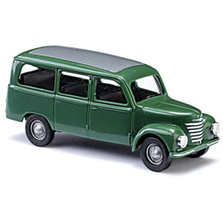 Busch 8681 H0 Framo Bus verde en oferta