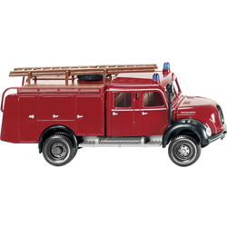 0863 38 H0 Magirus Deutz Vigili del fuoco TLF - Wiking en oferta