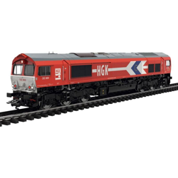 39060 H0 locomotiva diesel classe 66 di HGK - Märklin precio