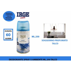 Deodorante Spray X Ambiente Ml.250 Talco en oferta