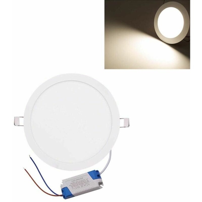 Universo - Pannello Led Luce Naturaleplafoniera Slim Incasso Faretto 20 Watt