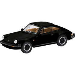 Schuco 452656300 H0 Porsche 911 3.2, nero características