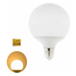 Lampadina Led 12 Watt Attacco E27globo Sfera Luce Calda 3000k precio