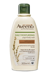 AVEENO BAGNO DOCCIA YOGURT VANIGLIA & AVENA 300 ML precio