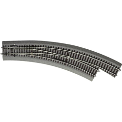 42573 H0 Line (con massicciata) Scambio curvo 30 ° 419.6 mm - Roco precio