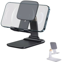 Lupexshop - SUPPORTO DA TAVOLO PER SMARTPHONE O TABLET REGOLABILE CON DESIGN TASCABILE Q-C38 precio