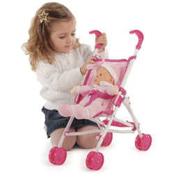 Lgvshopping - My First Bambolina Passeggino con Bambola 34cm Gioco Bambine Anni 2+ precio