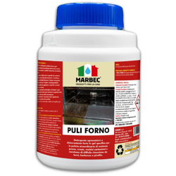 PULI FORNO 1KG | Pulitore gel forte igienizzante per forni da cucina, barbecue características