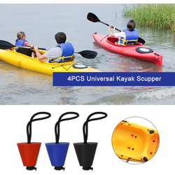 Y7002bl - M3008, un set di quattro tappi di scarico per kayak, blu en oferta