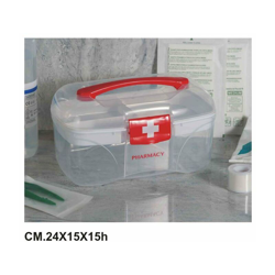 CASSETTA PRONTO SOCCORSO TULLY CM.24X15X15h en oferta