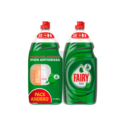 Detersivo liquido per stoviglie Fairy Ultra Original 780 ml + 780 ml (Pacco da 2) en oferta