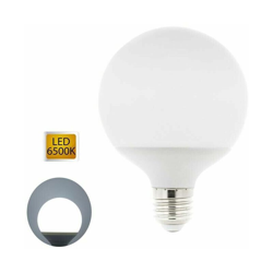 Universo - Lampadina Led 12 Watt Attacco E27globo Sfera Luce Bianca 6500k en oferta