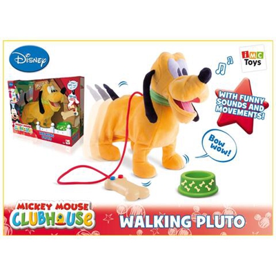 Baby Mac Pluto Filoguidato Peluche Interattivo