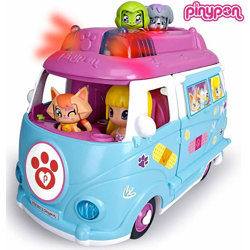 Bakaji - Pinypon Ambulanza Luci E Suoni Con Personaggio e Cucciolo + Accessori Famosa precio