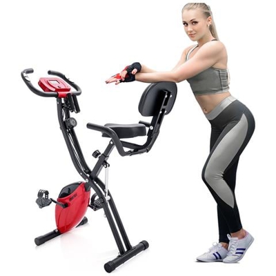 Indoor Cycling Bike Pieghevole Magnetico Verticale Bike Stationary Spin Bike Recumbent Cyclette