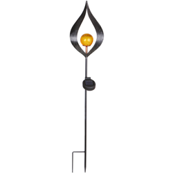 Lampada a fiamma solare in ferro battuto | Tipo D. - Tipo D. en oferta