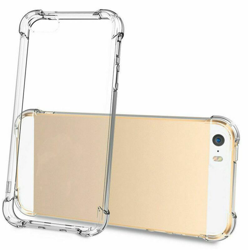 B&s - Cover custodia tpu trasparente compatibile modello IP12 6.1 smartphone morbida en oferta