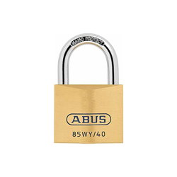 79653 Lucchetto in Ottone con Scheda di Sicurezza, Staffa Standard, 40 mm - Abus precio