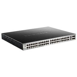 DGS-3130-54PS Gestito L3 Gigabit Ethernet (10/100/1000) Nero, Grigio Supporto Power Over Ethernet (Poe) en oferta