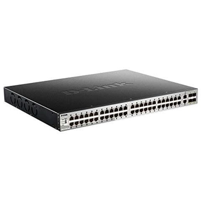 DGS-3130-54PS Gestito L3 Gigabit Ethernet (10/100/1000) Nero, Grigio Supporto Power Over Ethernet (Poe)