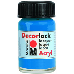 Hammeley - Decorlack Acryl Marabu 15 ml Blu Azzurro características