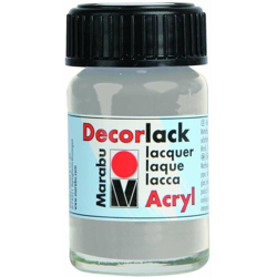 Hammeley - Decorlack Acryl Marabu 15 ml Argento características