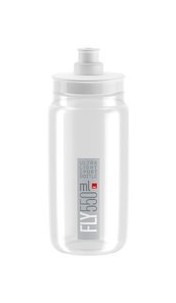 Borraccia ELITE FLY 550ml trasparente