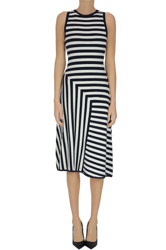 Striped knit dress precio