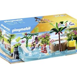 ® Family Fun Piscina per bambini con idromassaggio 70611 - Playmobil precio