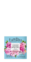 EUPHIDRA SAPONETTA VEGETALE PETALI DI ROSA 75 G precio