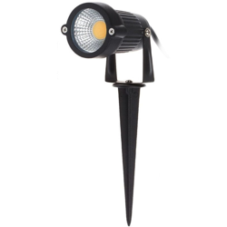 Luce da giardino a LED DC12V | Bianco caldo 7W - Bianco caldo 7W precio