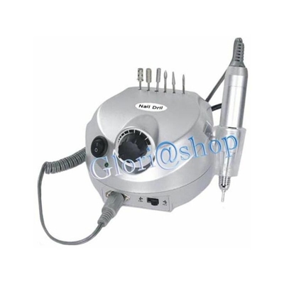 Each - Lima 35000 Giri Fresa Professionale .ricostruzione Unghie Manicure Pedicur Silver