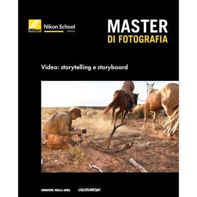 MASTER FOTOGRAFIA - NIKON - Video: storytelling e storyboard