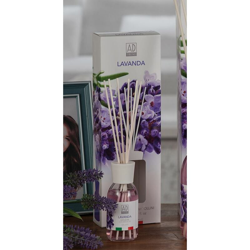 Diffusore Fragranze Con Bastonc. Ml.125 Lavanda en oferta