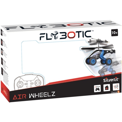 Lgvshopping - Flybotic Air Wheelz Elicottero con Ruote Partenza da Terra Infrarossi 20x18x12cm