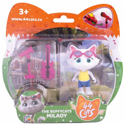 44 Gatti Milady chitarra basso collezione buffycats milady 3anni gioco bambini en oferta