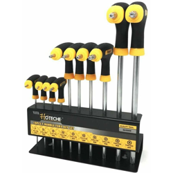 Tools - Set 10 Chiavi Torx Con Impugnaturaa T Cacciaviti Manico Antiscivolo en oferta