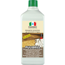 Marbec - PULIBRILL 1 LT | Detergente igienizzante per pavimenti in legno características