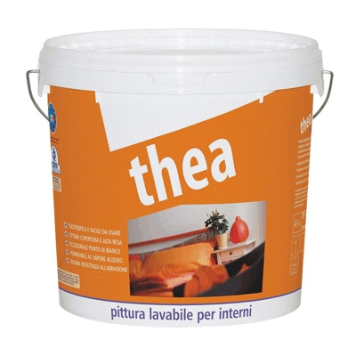 Orizzonteshop - PITTURA LAVABILE THEA PER INTERNI 4 LT ORIZZONTE