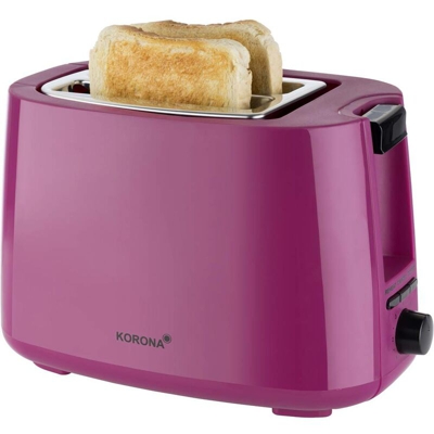 Korona Tostapane Funzione toast, Con griglia scaldabriosche Bacca