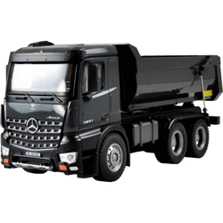 22504 Mercedes Benz Arocs 6x4 1:18 Elettrica Camion modello RtR incl. Batteria e caricatore - Amewi precio