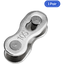 Asupermall - 1 accoppiamento / 5 Coppia Bike Chain Link della catena della bicicletta Bike Repair Tool mancante Chain Link Bike connettore 6-8S / 9s precio