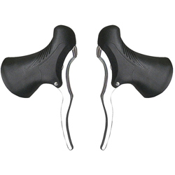 Maniglia alluminio leggero della bicicletta freno MTB Mountain Bike Bicicletta freno anteriore e posteriore Leve Leve freno goccia manubrio Set características