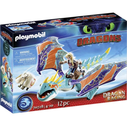 ® Dragons Dragon Racing: Astrid e Sturmpfeil 70728 - Playmobil en oferta