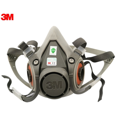 3M 6200 maschera agaz singola maschera agaz 3M semimaschera anti-virus anti-polvere senza filtro scatola filtro in cotone