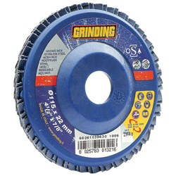 SAINT GOBAIN ABRASIVI - GRINDING DISCO ZIRCONIO LAMELLE MM.115 GR. 60 - Confezione da 10 PZ precio